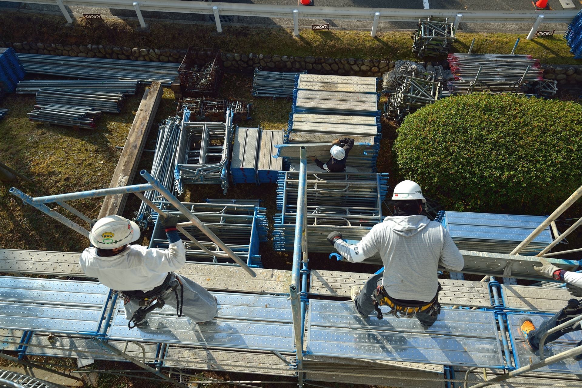 現場作業員